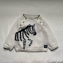 Load image into Gallery viewer, Lucky Zebra Jumper