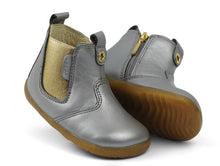 Load image into Gallery viewer, Step Up Jodphur Boots Charcoal Shimmer