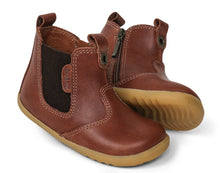 Load image into Gallery viewer, Step Up Jodphur Boots Toffee