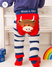 Load image into Gallery viewer, Highland Cow Leggings

