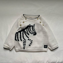 Load image into Gallery viewer, Lucky Zebra Jumper
