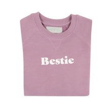 Load image into Gallery viewer, Sweatshirt ‘Bestie’ Violet
