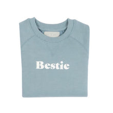 Load image into Gallery viewer, Sweatshirt ‘Bestie’ Sky Blue

