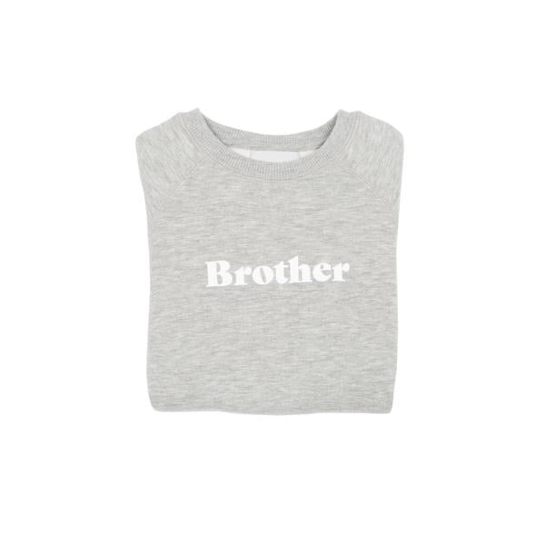 Brother Sweatshirt Grey Marl
