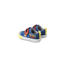 Load image into Gallery viewer, Superhero Canvas Pumps Blue
