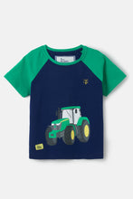 Load image into Gallery viewer, Mason Tee Shirt- Green Tractor
