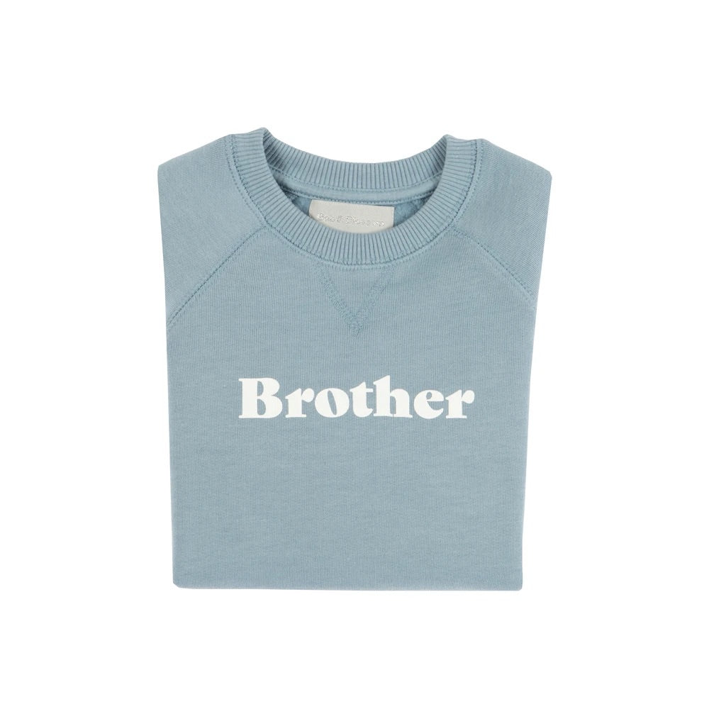 Brother Sweatshirt Blue