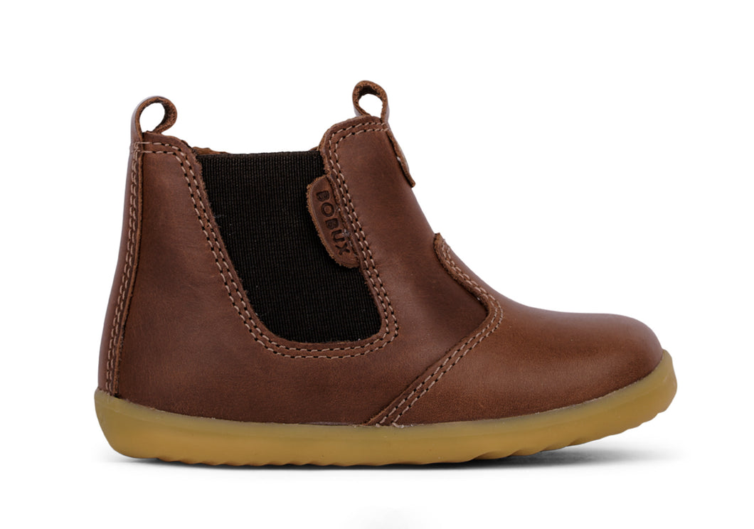 Step Up Jodphur Boots Toffee