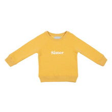 Load image into Gallery viewer, Sister Sweatshirt Yellow
