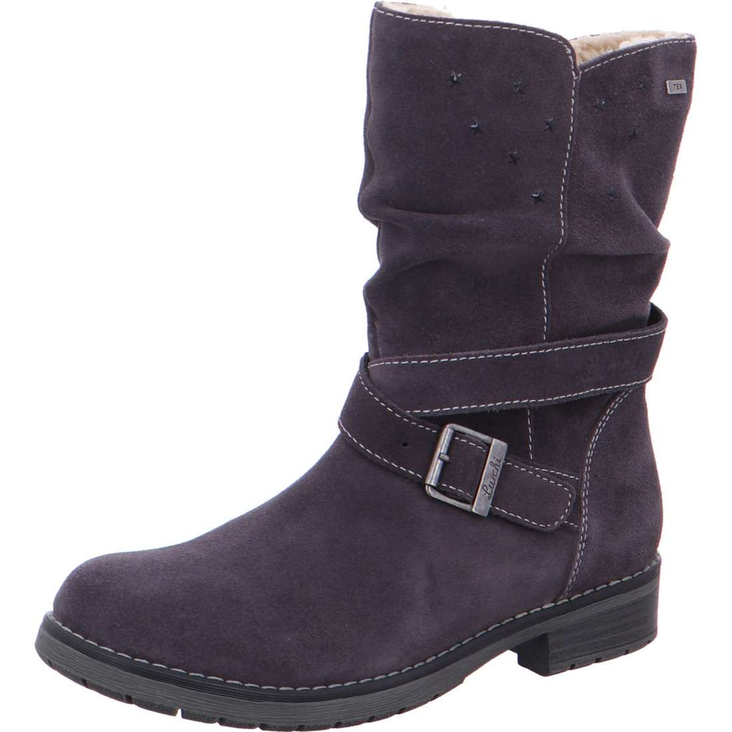Lolly Navy Boots