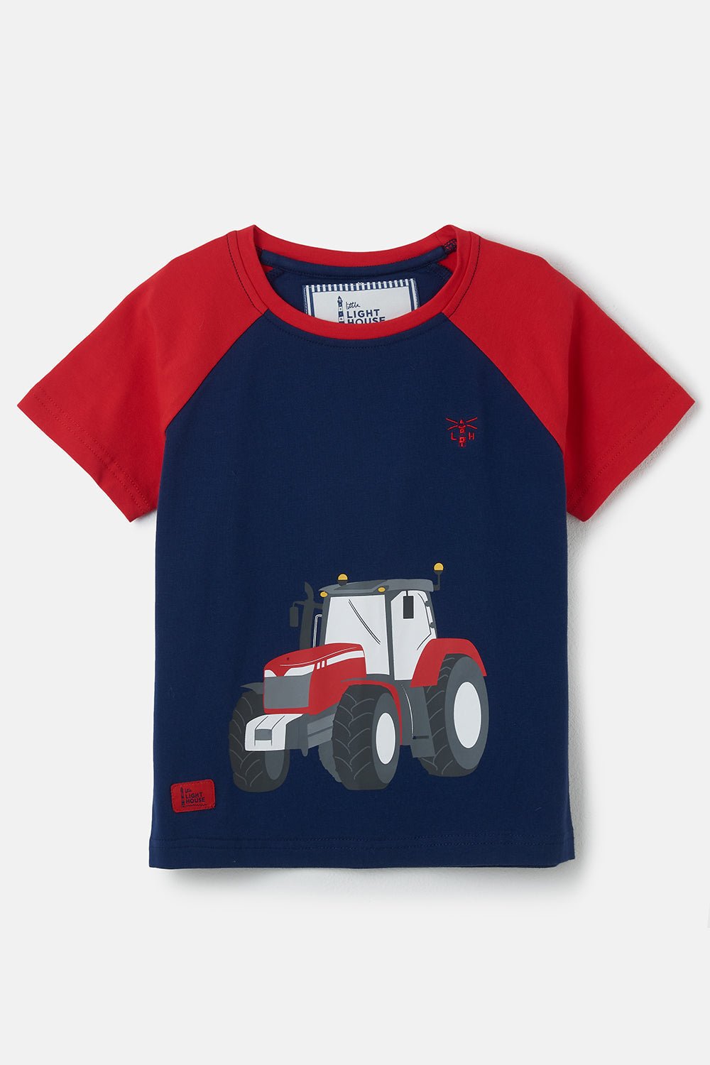 Mason Tee Shirt- Red Tractor