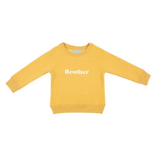 Load image into Gallery viewer, Brother Sweatshirt Yellow
