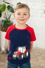 Load image into Gallery viewer, Mason Tee Shirt- Red Tractor
